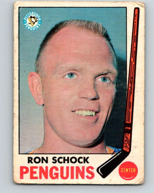 1969-70 O-Pee-Chee #120 Ron Schock  Pittsburgh Penguins  V1467