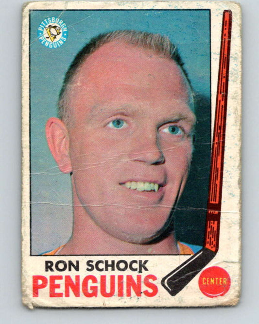 1969-70 O-Pee-Chee #120 Ron Schock  Pittsburgh Penguins  V1470