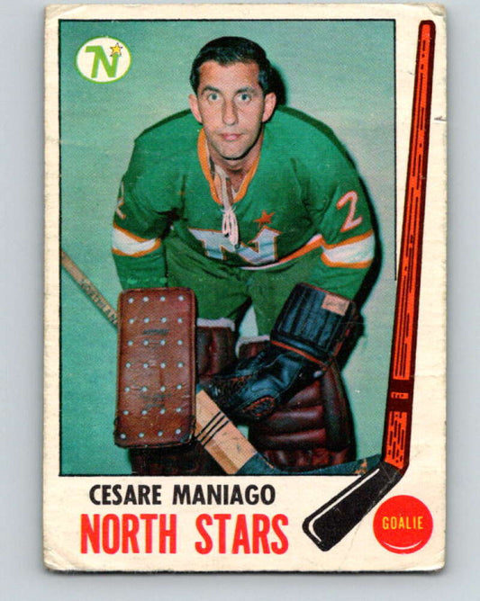 1969-70 O-Pee-Chee #121 Cesare Maniago  Minnesota North Stars  V1471