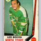 1969-70 O-Pee-Chee #122 Leo Boivin  Minnesota North Stars  V1472