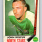 1969-70 O-Pee-Chee #124 John Miszuk  Minnesota North Stars  V1475