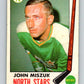 1969-70 O-Pee-Chee #124 John Miszuk  Minnesota North Stars  V1476