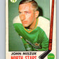 1969-70 O-Pee-Chee #124 John Miszuk  Minnesota North Stars  V1477