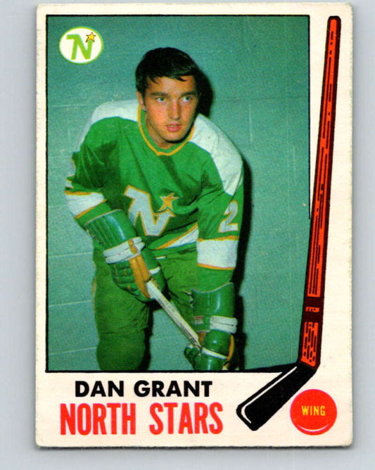 1969-70 O-Pee-Chee #125 Danny Grant  Minnesota North Stars  V1479