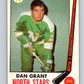 1969-70 O-Pee-Chee #125 Danny Grant  Minnesota North Stars  V1481