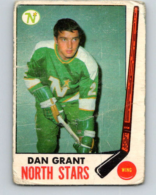 1969-70 O-Pee-Chee #125 Danny Grant  Minnesota North Stars  V1482