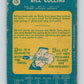 1969-70 O-Pee-Chee #126 Bill Collins  RC Rookie Minnesota North Stars  V1484