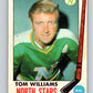 1969-70 O-Pee-Chee #128 Tom Williams  Minnesota North Stars  V1486