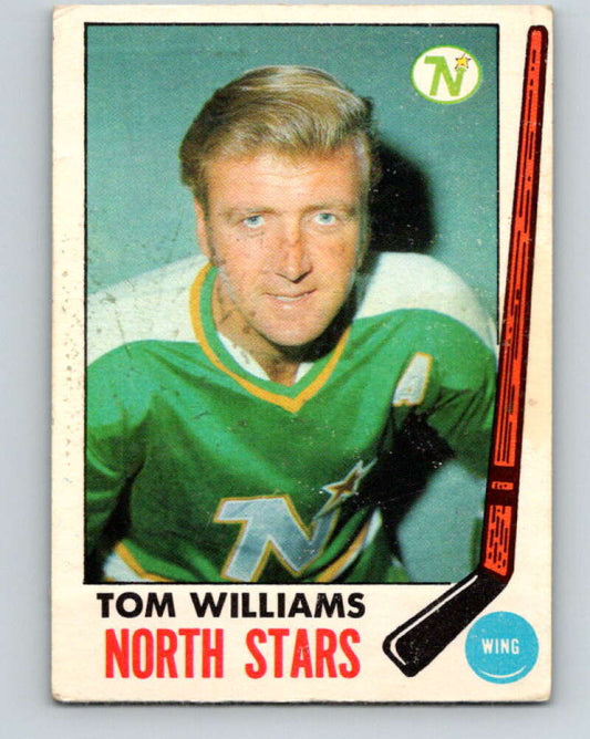 1969-70 O-Pee-Chee #128 Tom Williams  Minnesota North Stars  V1486