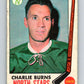 1969-70 O-Pee-Chee #129 Charlie Burns  Minnesota North Stars  V1487