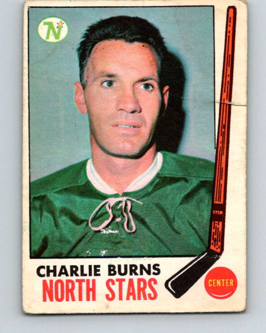 1969-70 O-Pee-Chee #129 Charlie Burns  Minnesota North Stars  V1488