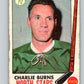 1969-70 O-Pee-Chee #129 Charlie Burns  Minnesota North Stars  V1489
