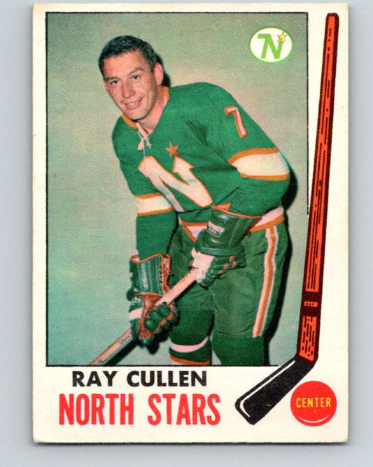 1969-70 O-Pee-Chee #130 Ray Cullen  Minnesota North Stars  V1491