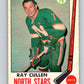 1969-70 O-Pee-Chee #130 Ray Cullen  Minnesota North Stars  V1492