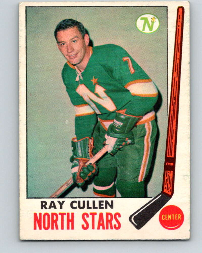 1969-70 O-Pee-Chee #130 Ray Cullen  Minnesota North Stars  V1492