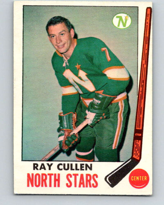 1969-70 O-Pee-Chee #130 Ray Cullen  Minnesota North Stars  V1494