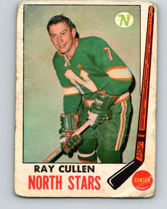1969-70 O-Pee-Chee #130 Ray Cullen  Minnesota North Stars  V1495