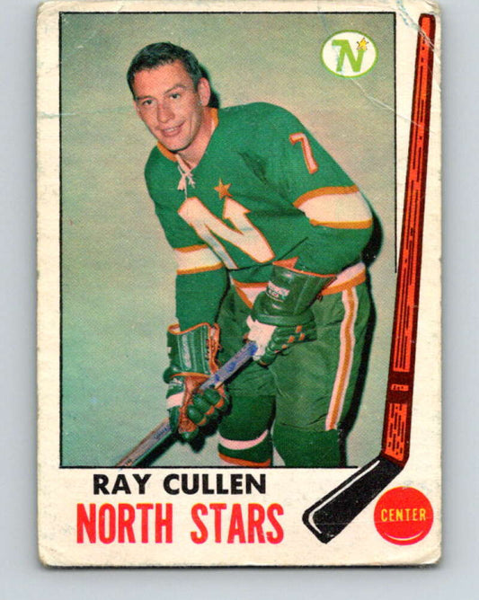 1969-70 O-Pee-Chee #130 Ray Cullen  Minnesota North Stars  V1497