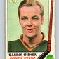 1969-70 O-Pee-Chee #131 Danny O'Shea  RC Rookie Minnesota North Stars  V1499