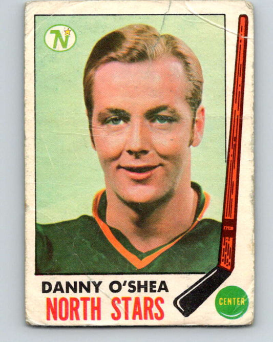 1969-70 O-Pee-Chee #131 Danny O'Shea  RC Rookie Minnesota North Stars  V1499