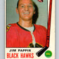 1969-70 O-Pee-Chee #133 Jim Pappin  Chicago Blackhawks  V1500