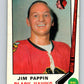 1969-70 O-Pee-Chee #133 Jim Pappin  Chicago Blackhawks  V1505