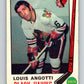 1969-70 O-Pee-Chee #134 Lou Angotti  Chicago Blackhawks  V1506