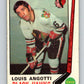 1969-70 O-Pee-Chee #134 Lou Angotti  Chicago Blackhawks  V1509