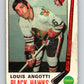 1969-70 O-Pee-Chee #134 Lou Angotti  Chicago Blackhawks  V1512