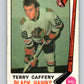 1969-70 O-Pee-Chee #135 Terry Caffery  RC Rookie Chicago Blackhawks  V1513