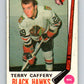 1969-70 O-Pee-Chee #135 Terry Caffery  RC Rookie Chicago Blackhawks  V1515