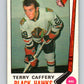 1969-70 O-Pee-Chee #135 Terry Caffery  RC Rookie Chicago Blackhawks  V1516