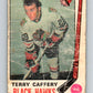 1969-70 O-Pee-Chee #135 Terry Caffery  RC Rookie Chicago Blackhawks  V1519