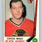 1969-70 O-Pee-Chee #137 Chico Maki  Chicago Blackhawks  V1528