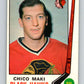 1969-70 O-Pee-Chee #137 Chico Maki  Chicago Blackhawks  V1531