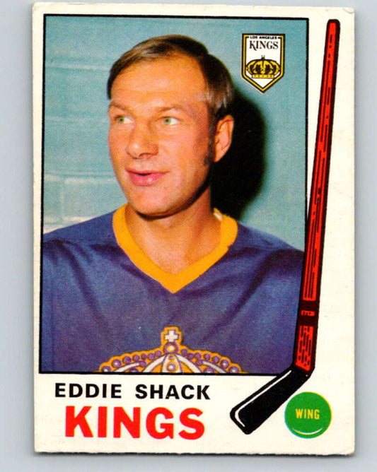 1969-70 O-Pee-Chee #139 Eddie Shack  Los Angeles Kings  V1532