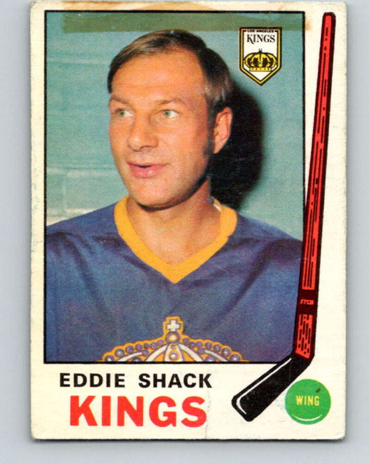1969-70 O-Pee-Chee #139 Eddie Shack  Los Angeles Kings  V1533