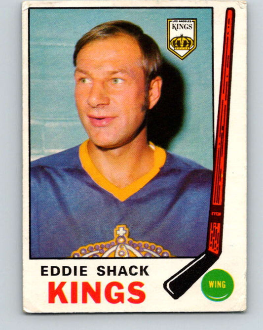 1969-70 O-Pee-Chee #139 Eddie Shack  Los Angeles Kings  V1535