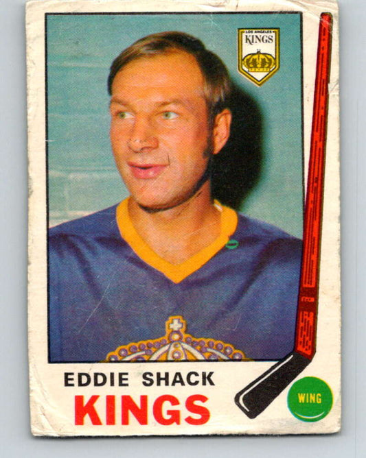 1969-70 O-Pee-Chee #139 Eddie Shack  Los Angeles Kings  V1536