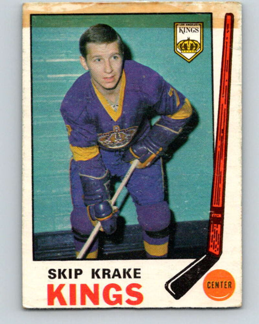1969-70 O-Pee-Chee #141 Skip Krake  Los Angeles Kings  V1549