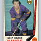 1969-70 O-Pee-Chee #141 Skip Krake  Los Angeles Kings  V1550