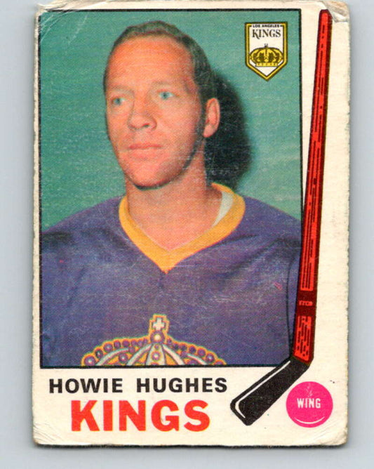 1969-70 O-Pee-Chee #142 Howie Hughes  Los Angeles Kings  V1555