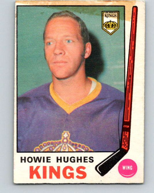 1969-70 O-Pee-Chee #142 Howie Hughes  Los Angeles Kings  V1556