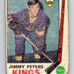 1969-70 O-Pee-Chee #143 Jim Peters  RC Rookie Los Angeles Kings  V1561