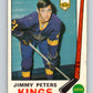 1969-70 O-Pee-Chee #143 Jim Peters  RC Rookie Los Angeles Kings  V1563