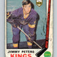 1969-70 O-Pee-Chee #143 Jim Peters  RC Rookie Los Angeles Kings  V1564