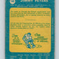 1969-70 O-Pee-Chee #143 Jim Peters  RC Rookie Los Angeles Kings  V1566