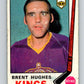 1969-70 O-Pee-Chee #144 Brent Hughes  RC Rookie Los Angeles Kings  V1568