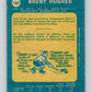 1969-70 O-Pee-Chee #144 Brent Hughes  RC Rookie Los Angeles Kings  V1569