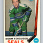 1969-70 O-Pee-Chee #146 Norm Ferguson  RC Rookie Oakland Seals  V1578